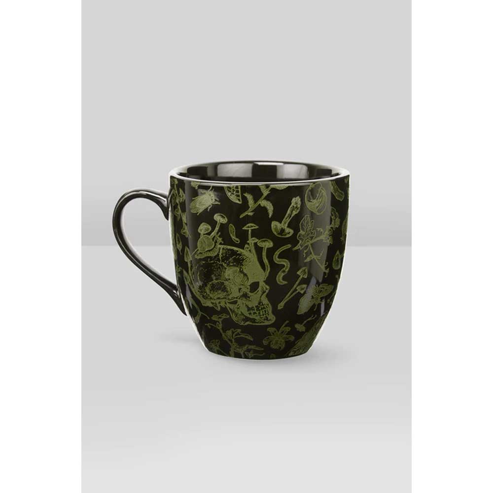 Killstar - Cottage Core XXL Mug - Black